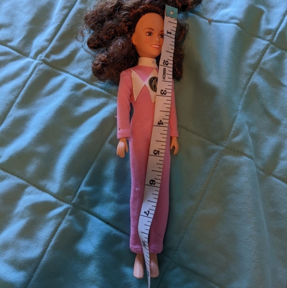 Vintage Pink Power Ranger Doll Barbie Bandai - Picture 4 of 5